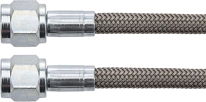 Allstar Performance ALL46400-14 14" 4 AN Braided Brake Line