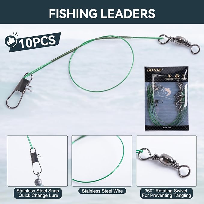 Goture Fishing Rod and Reel Combos-2PCS Telescopic Fishing Pole+2PCS Spinning Reels with Carrier Bag,1.8M-2.7M Telescopic Rod Reel Kit for Starter Travel Saltwater Freshwater,Gifts for Men