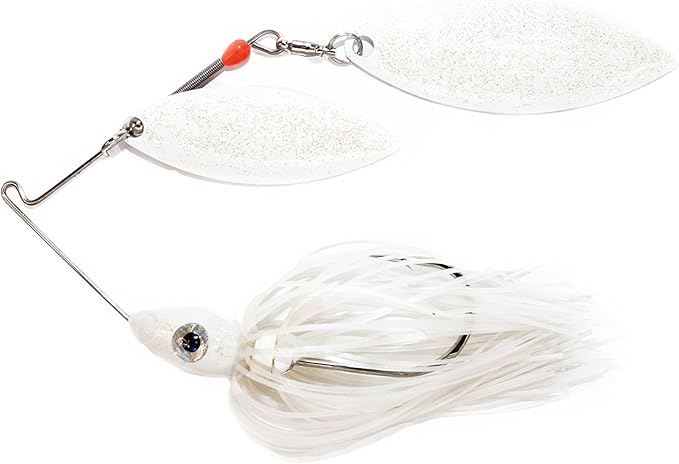 Nichols Lures Pulsator Metal Flake Double Willow Spinnerbait