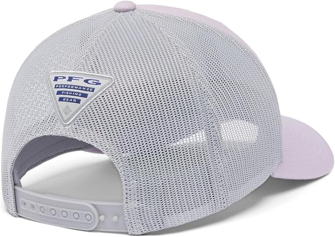 Columbia Unisex PFG Fish Flag Mesh Ball Cap