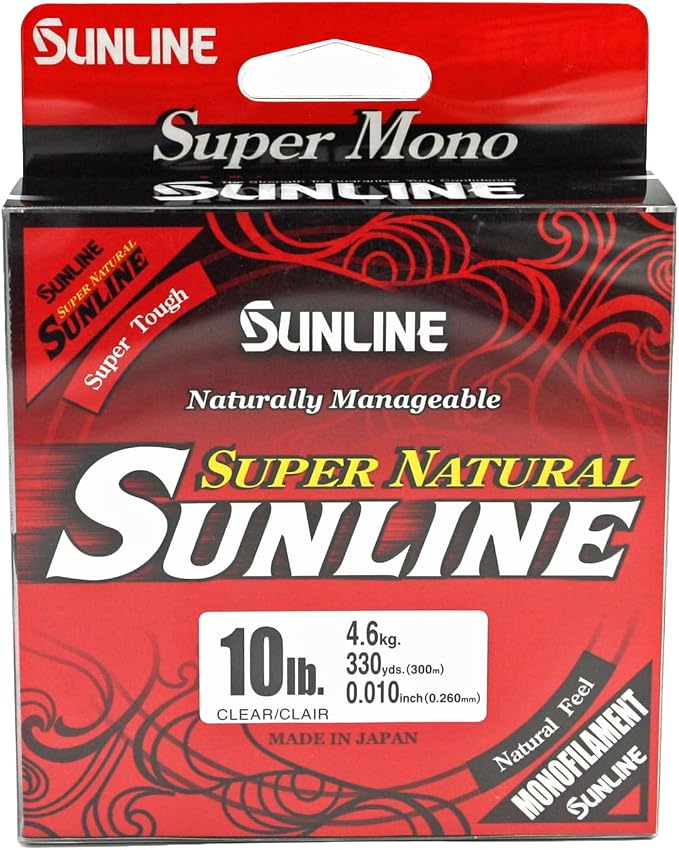 Sunline Super Natural Monofilament Fishing Line