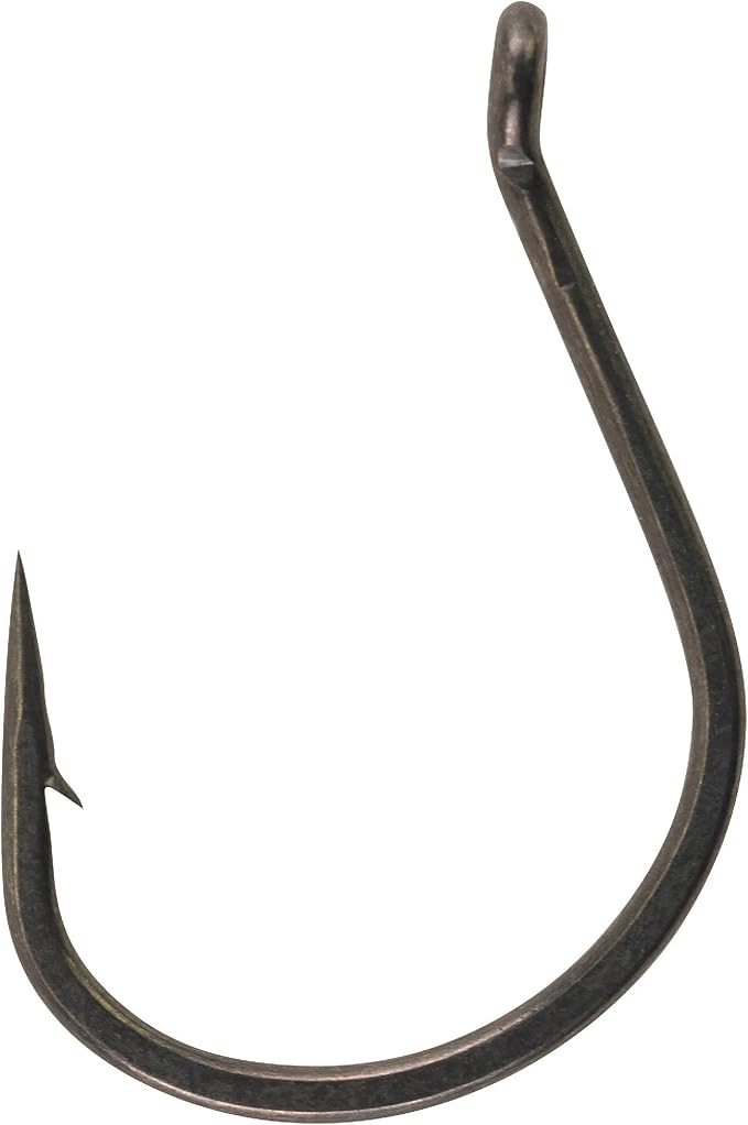 Berkley Fusion19 Wide Gap Live Bait Hooks, Size 4 Fishing Hooks, Needle Point with SlickSet Coating for Easy Penetration, Forged for Added Strength