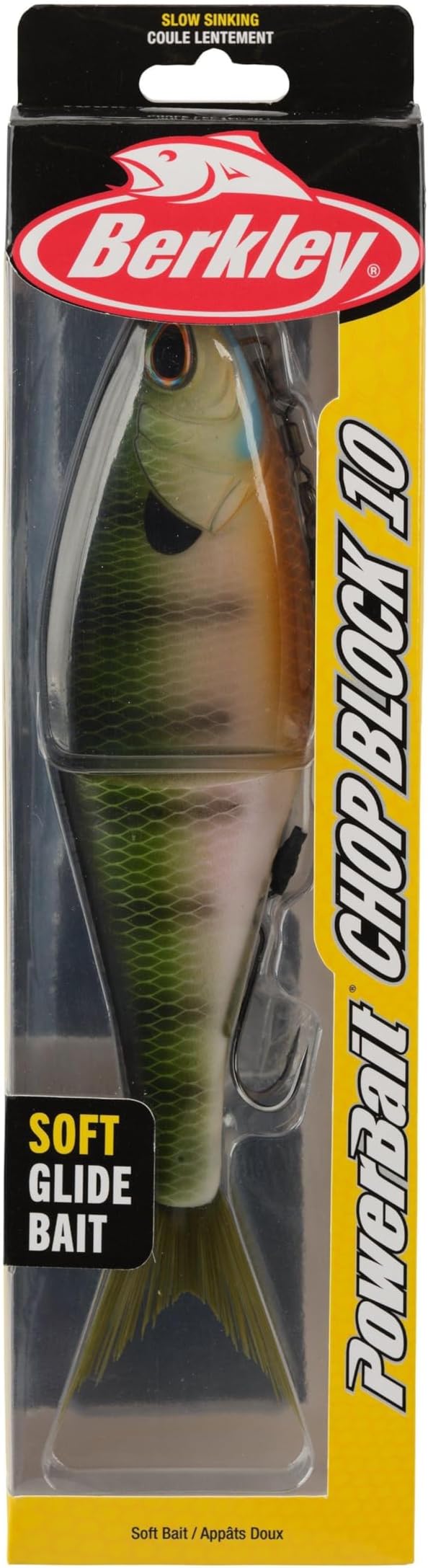Berkley PowerBait Chop Block Fishing Soft Bait