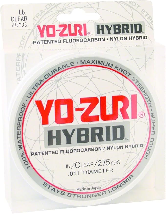 Yo-Zuri Hybrid 250-Yard Fishing Line