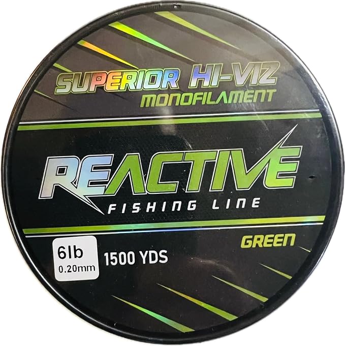 Reactive Superior Hi-Viz Pink Monofilament