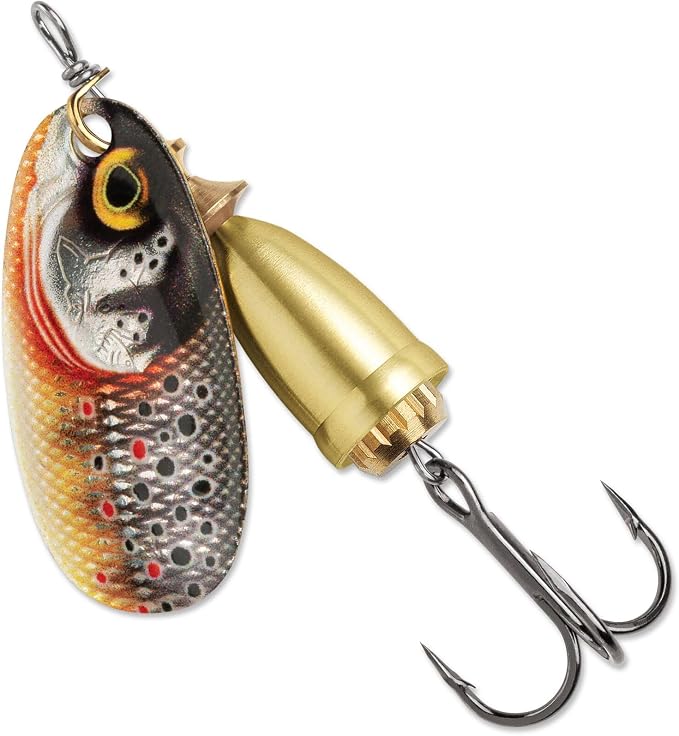 BLUE FOX Classic Vibrax, Inline Spinner Lure for Trout Bass Walleye and Salmon Premium Fishing Spinner