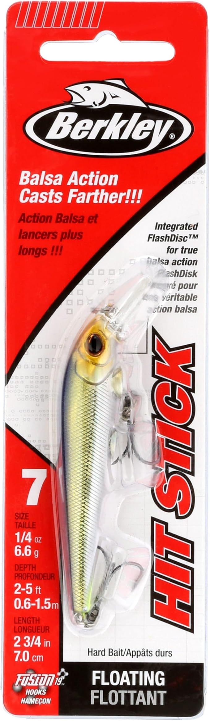 Berkley Hit Stick Fishing Hard Bait