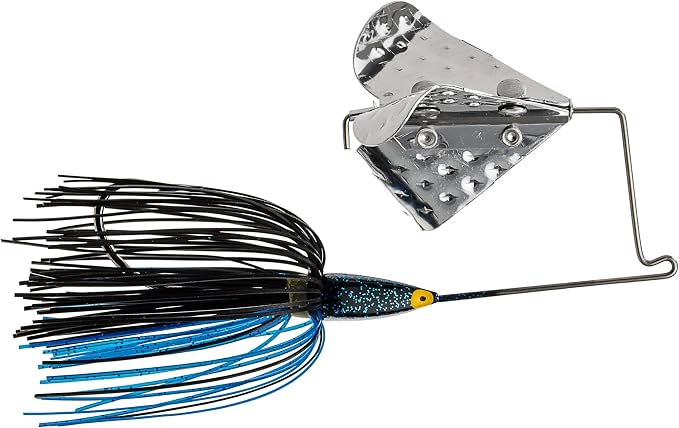 Strike King Buzz King Buzzbait Fishing Lure, 5/16 oz, Diamond Dust Head