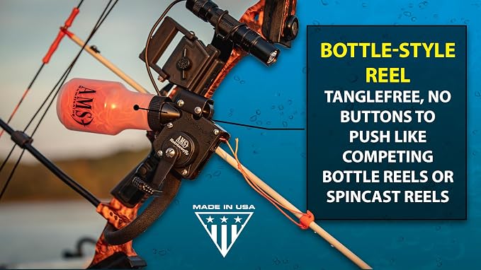 AMS Bowfishing Retriever Sport Bowfishing Reel