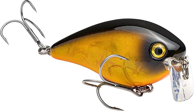 Strike King KVD 2.5 Wake Bait Fishing Lure, 3/8 oz, Unique Clacking Sound