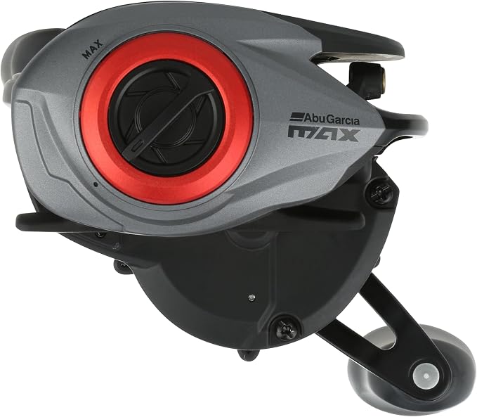 Abu Garcia Max Elite Low Profile Baitcast Fishing Reel