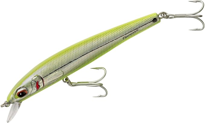 Bomber Lures Long Shot Slender Minnow Bait Saltwater Fishing Lure