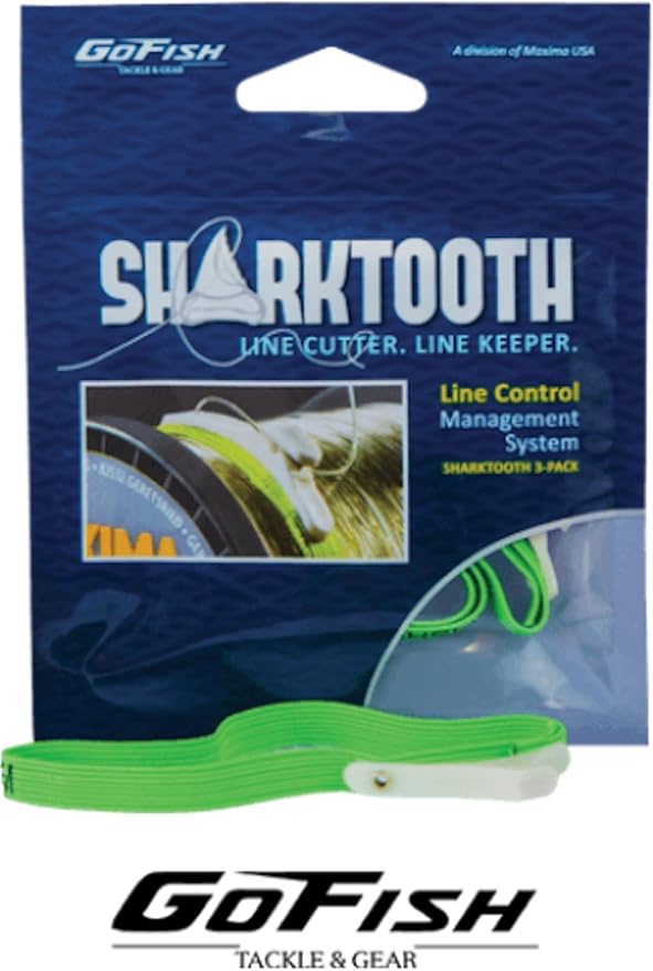 Maxima SharkTooth Line Management System 3 Pack