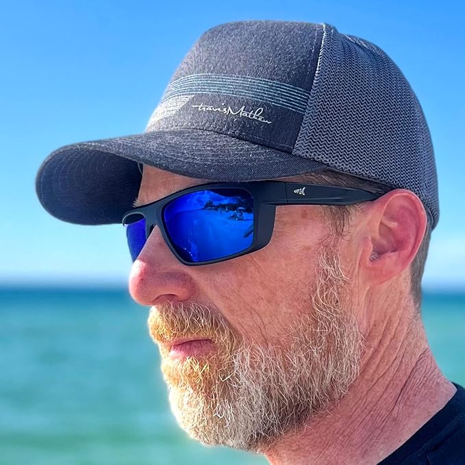 KastKing Huzzah Polarized Sport Sunglasses for Men and Women, Ideal for Driving Fishing Cycling and Running,UV Protection