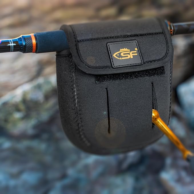 SF Spinning Reel Cover Case Bag Pouch Glove Fits 200 500 1000 2000 3000 4000 5000 6000 Series Spinning Reels