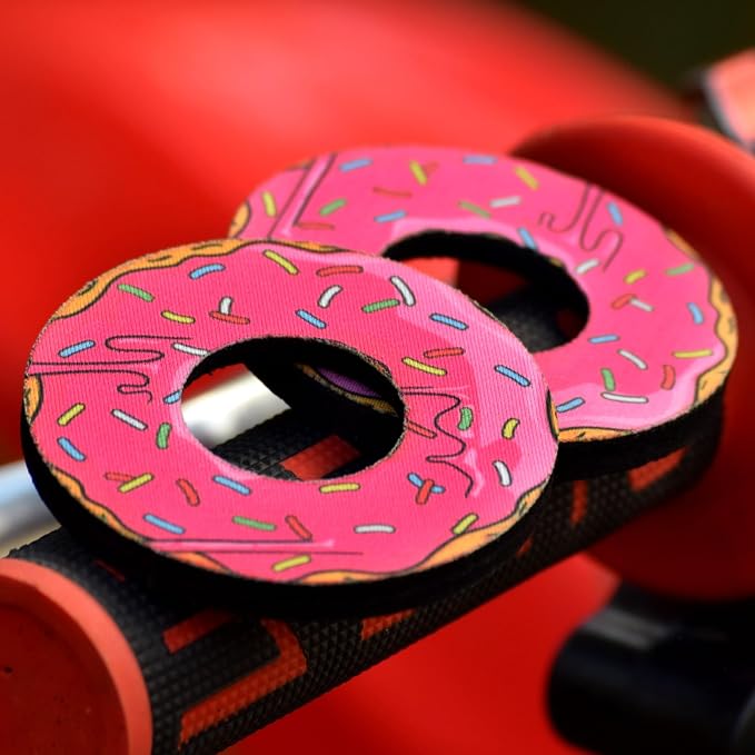 Doughnut Collection - Gripdonuts.com Premium MX BMX Dirt Bike Motorcycle Grip Donuts (13 Variations)