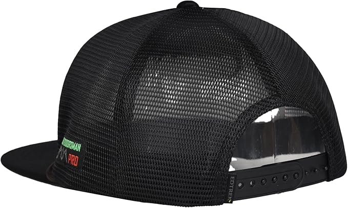 EDTREK Elite Youth Country Hat for Big Kids - Boys Snapback Hat with Flat Brim