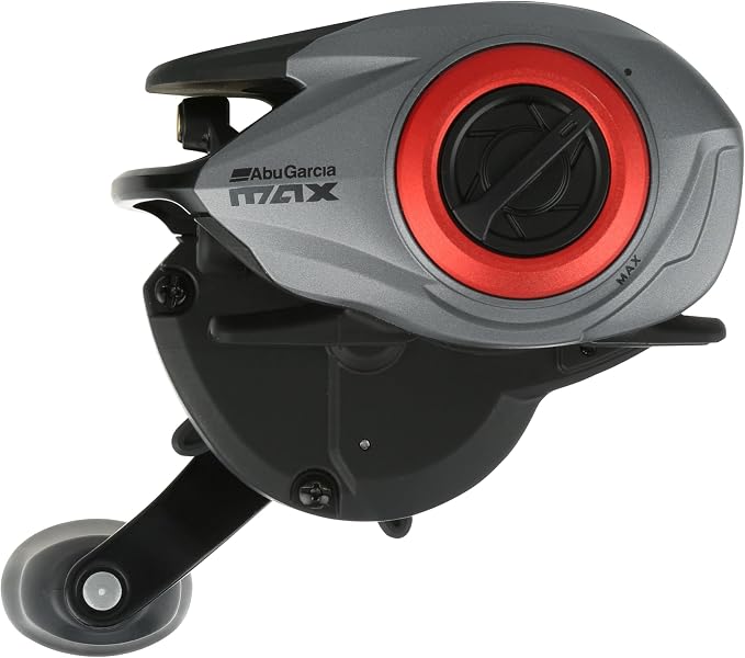 Abu Garcia Max Elite Low Profile Baitcast Fishing Reel