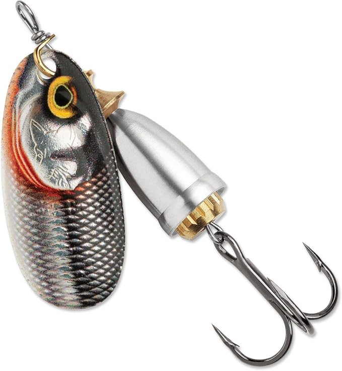 BLUE FOX Classic Vibrax, Inline Spinner Lure for Trout Bass Walleye and Salmon Premium Fishing Spinner