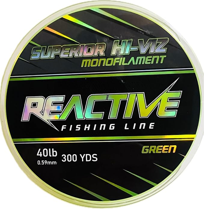 Reactive Superior Hi-Viz Pink Monofilament