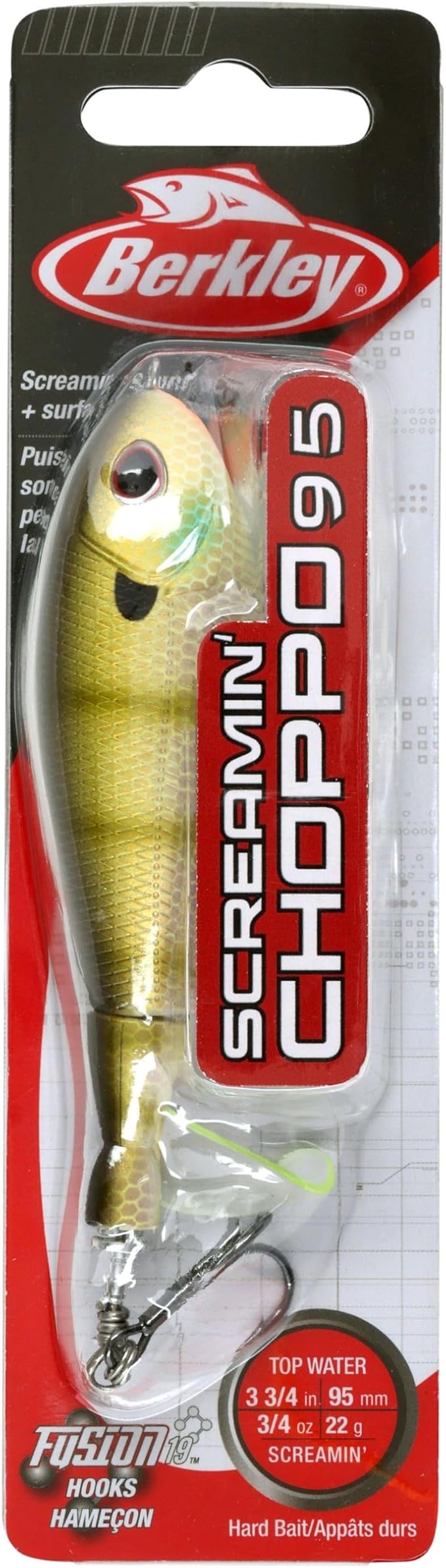 Berkley Screamin' Choppo