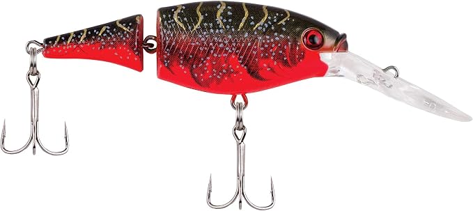 Berkley Flicker Shad Jointed Fishing Hard Bait