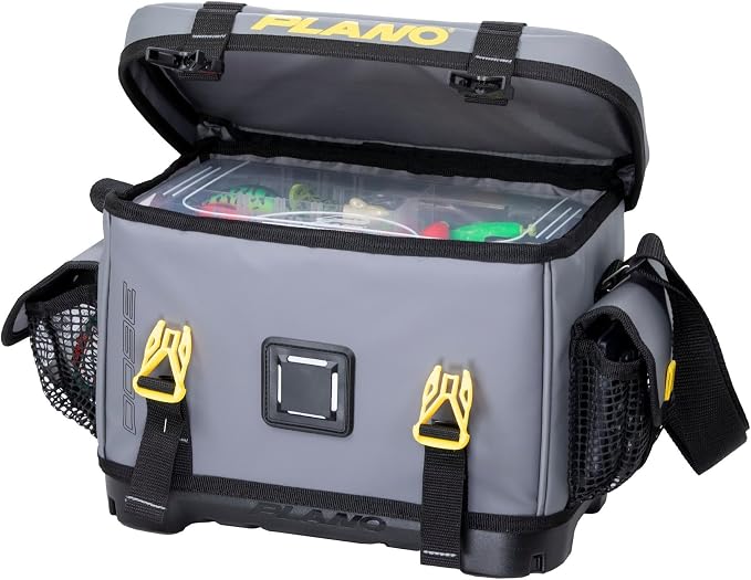 Plano Z-Series Tackle Bags | Premium Fishing and Tackle Storage with Waterproof Molded and Non-Slip Base