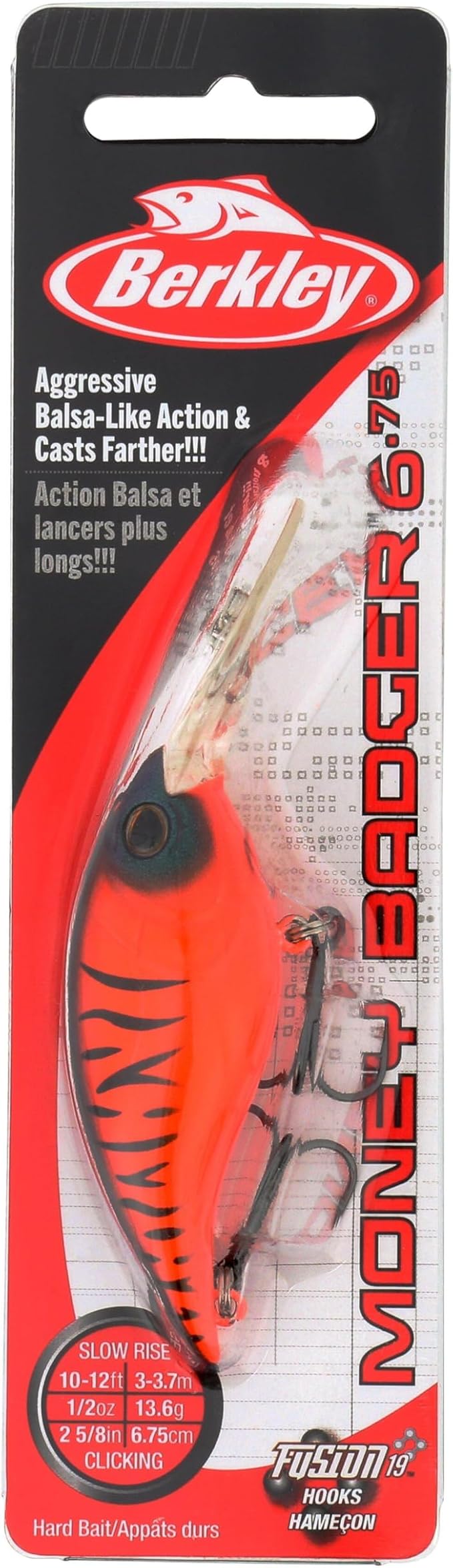 Berkley Money Badger Fishing Hard Bait