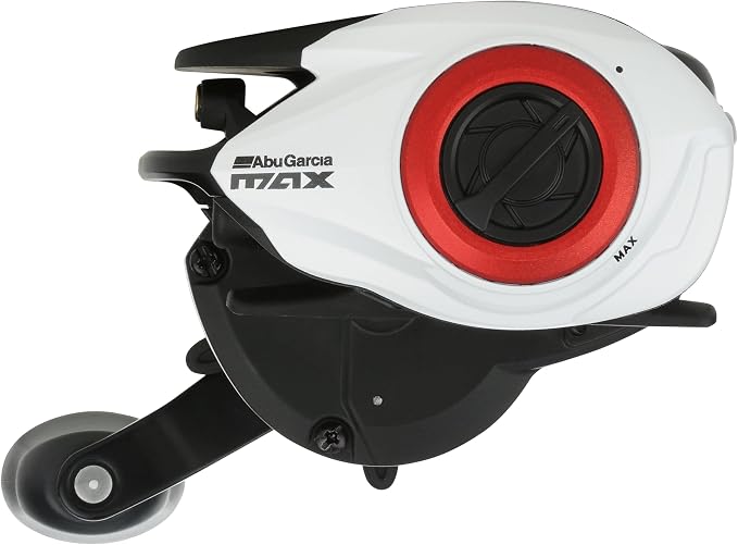 Abu Garcia Max Pro Low Profile Baitcast Fishing Reel
