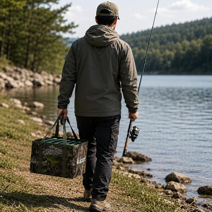 Fishing Tackle Bag - Non-Slip Shoulder Strap, Suitable for 3700/3600/3500 Tackle Box, Freshwater & Saltwater Fishing
