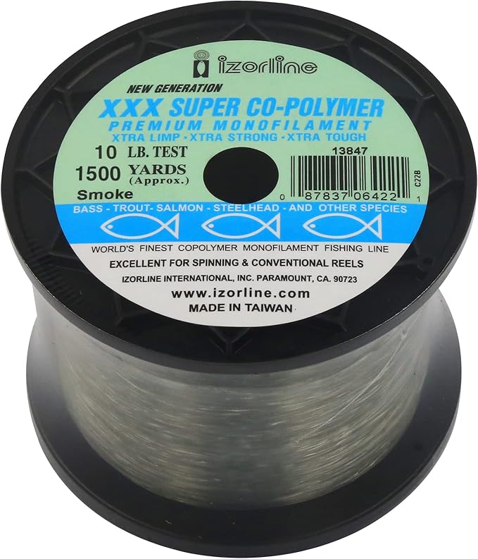Izorline XXX Super Co-Polymer Smoke