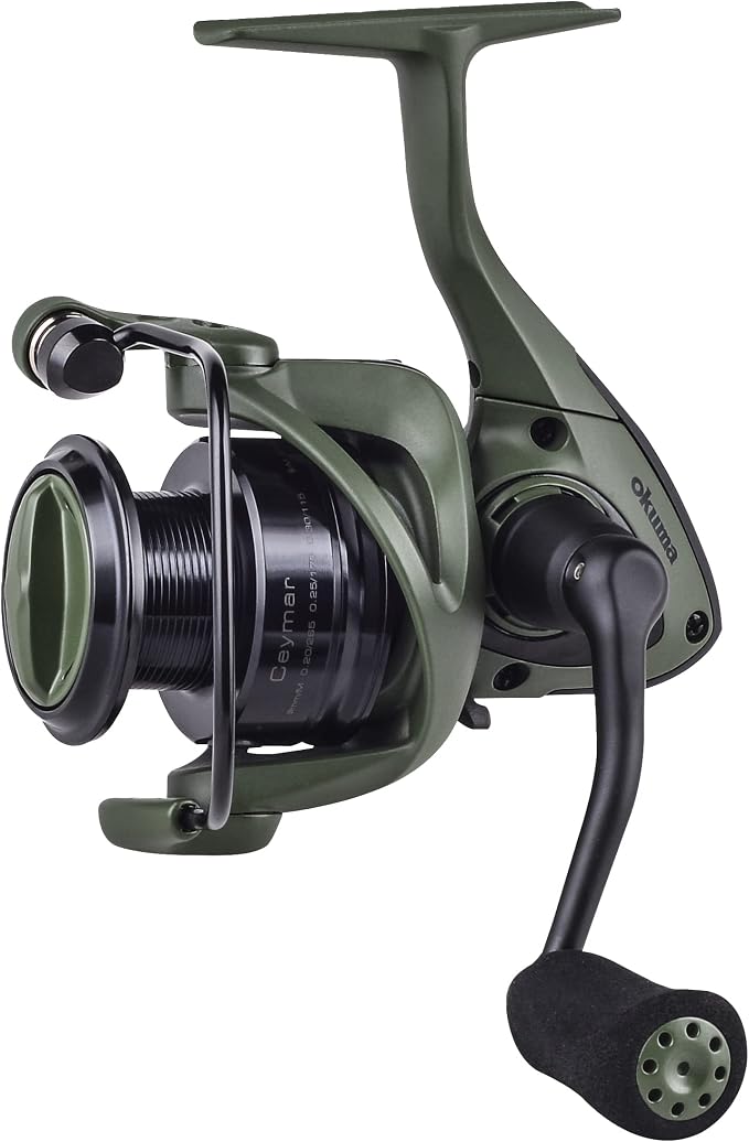 Okuma Ceymar Graphite Lightweight All Purpose 8BB Spinning Reel