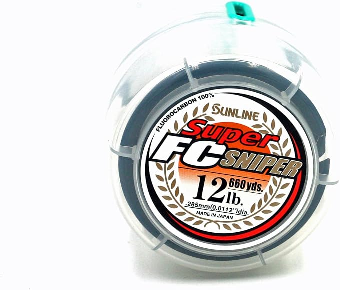 Sunline Super FC Sniper Fluorocarbon Fishing Line