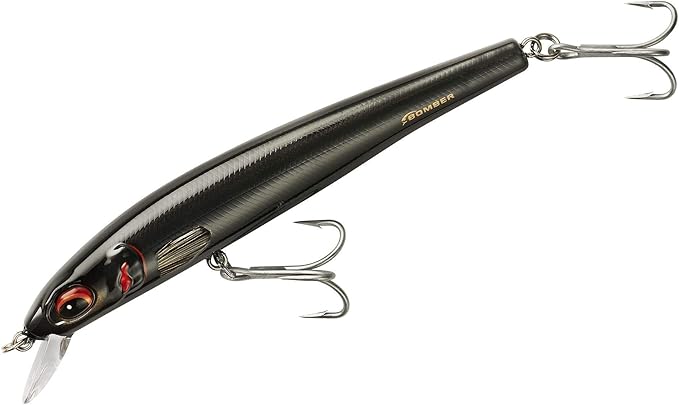 Bomber Lures Long Shot Slender Minnow Bait Saltwater Fishing Lure