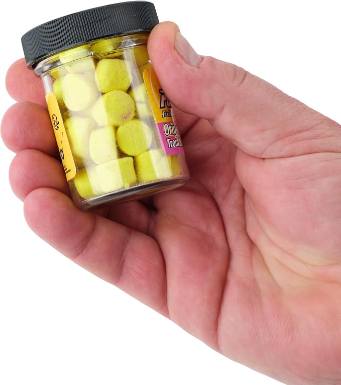 Berkley PowerBait Power Nuggets Fishing Dough Bait, Assorted Colors, Scent Dispersion Technology, Irresistible Scent and Flavor, Moldable and Easy to Use