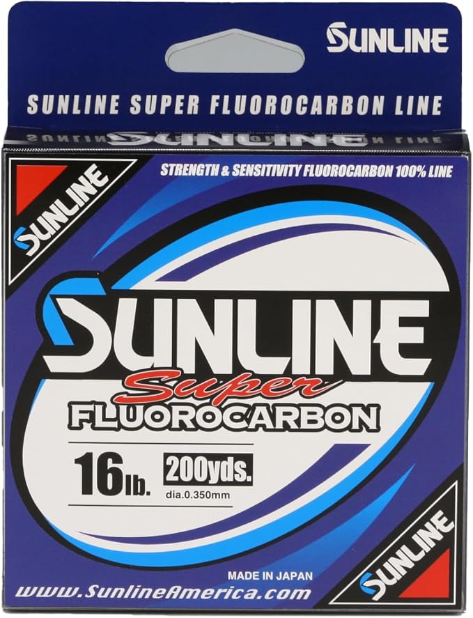Sunline Super Fluorocarbon Fishing Line