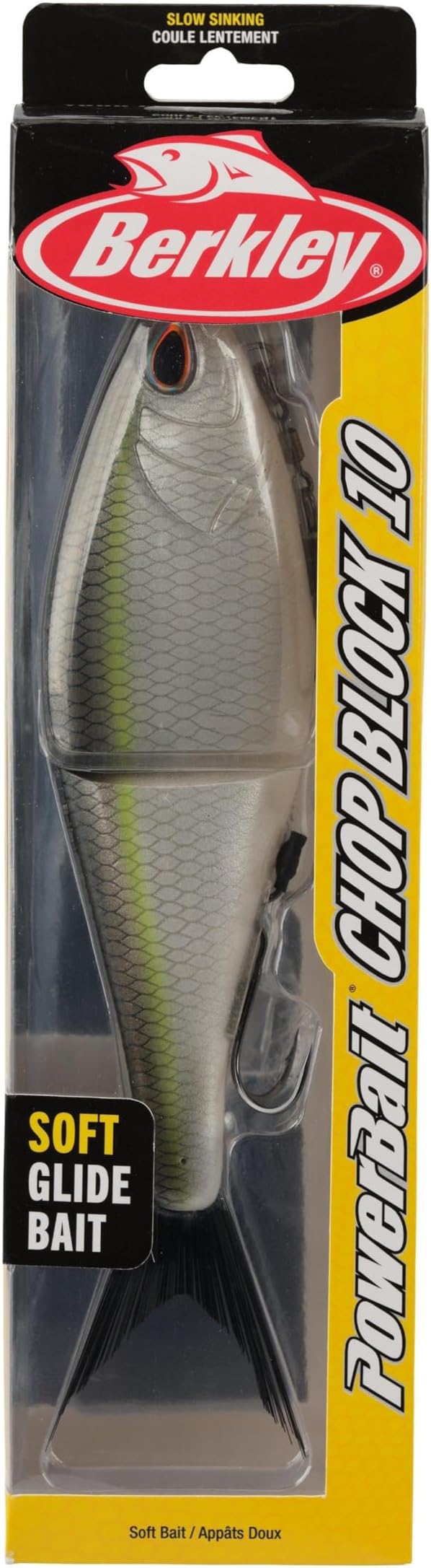 Berkley PowerBait Chop Block Fishing Soft Bait