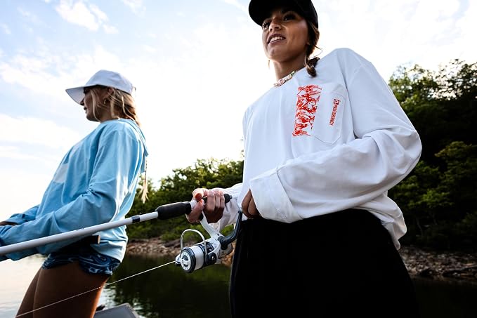 ProFISHiency Shadowcast Fishing Rod and Reel Combo, Spinning, Spincast, and Baitcast Combos, IM6 Graphite Rod, Pre-Spooled Select Models, Freshwater Fishing Combo
