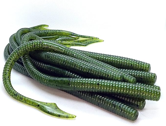 10" Worm - Qty 8/Pack