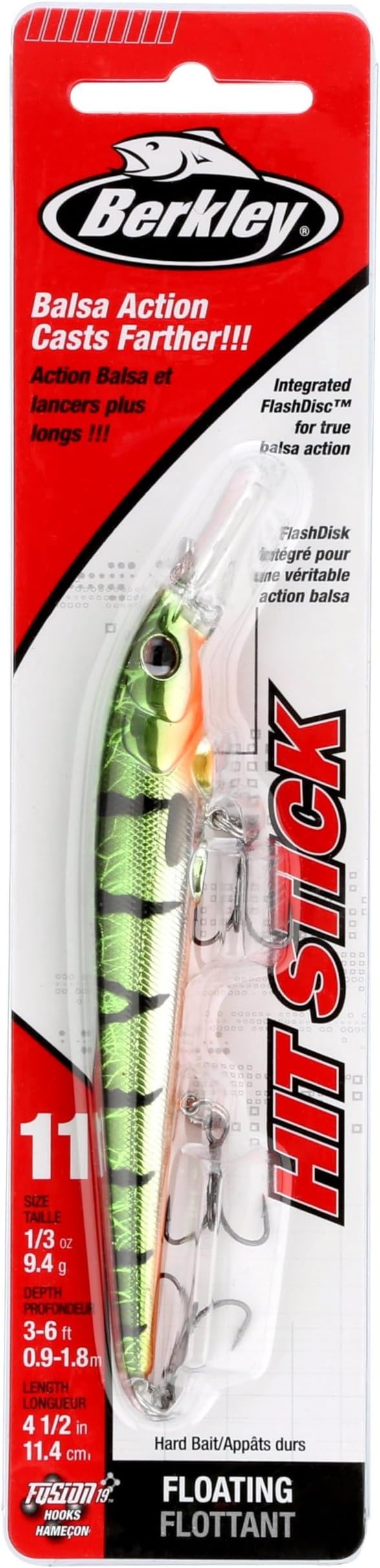 Berkley Hit Stick Fishing Hard Bait