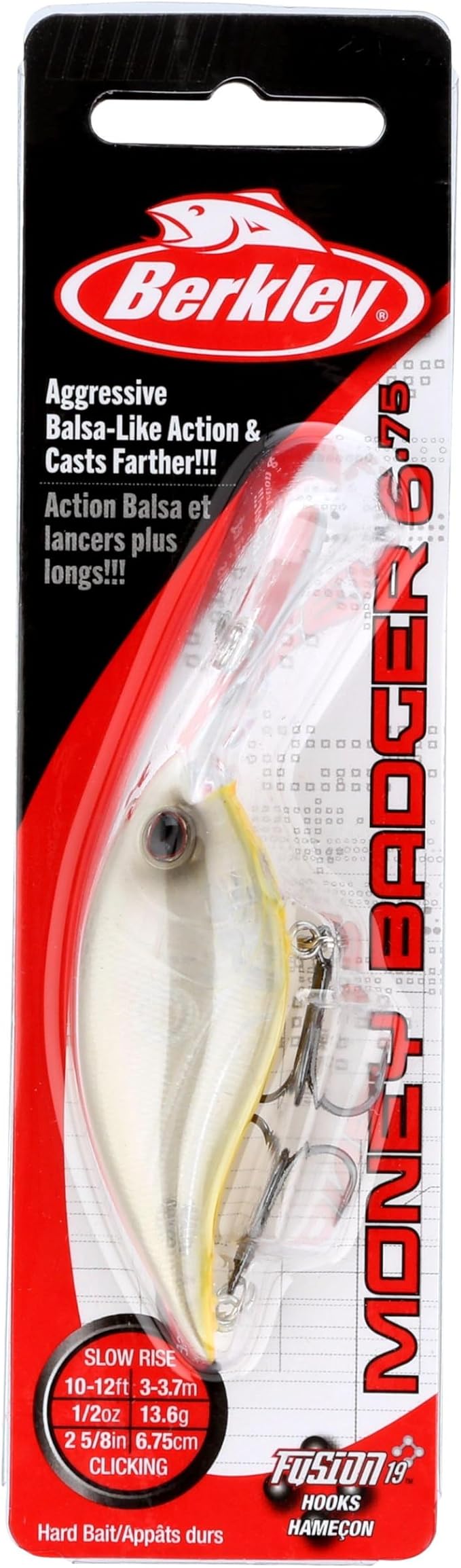 Berkley Money Badger Fishing Hard Bait