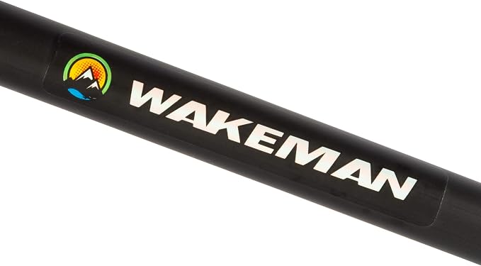 Wakeman Outdoors Fly Fishing Rod & Reel Combo Starter Kit with Case and Accessories