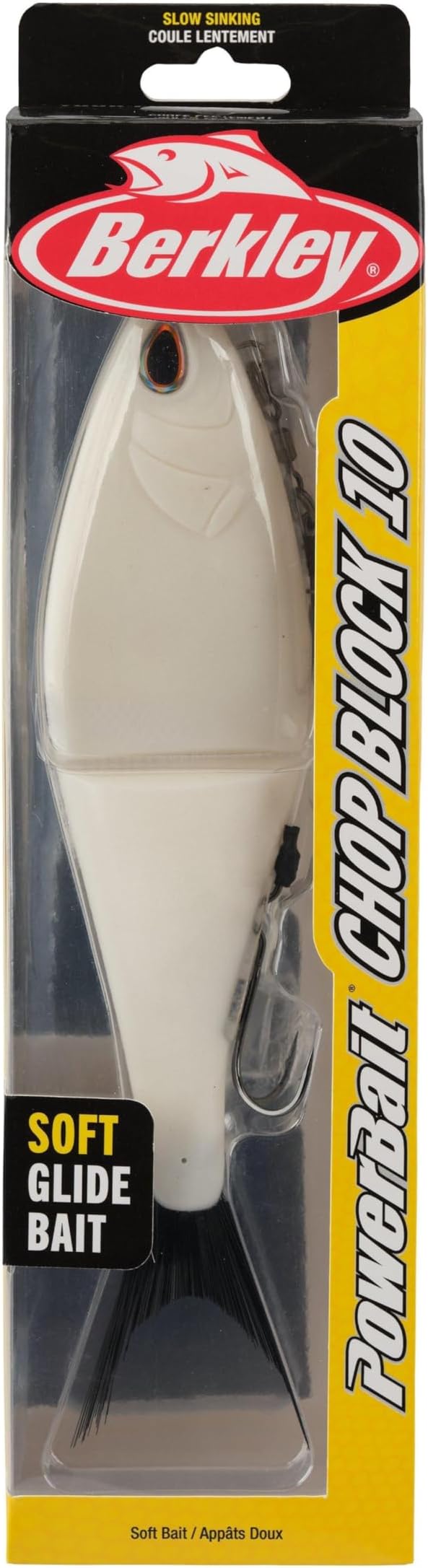 Berkley PowerBait Chop Block Fishing Soft Bait