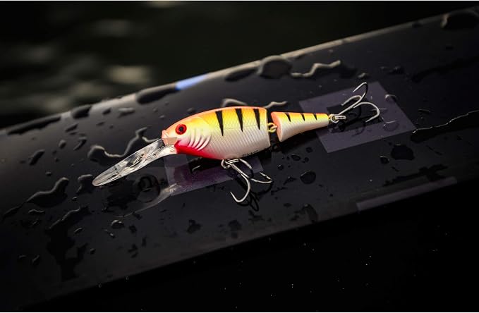 Berkley Flicker Shad Jointed Fishing Hard Bait