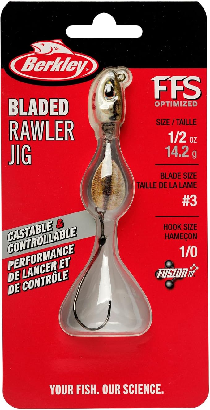 Berkley Bladed Rawler Jig