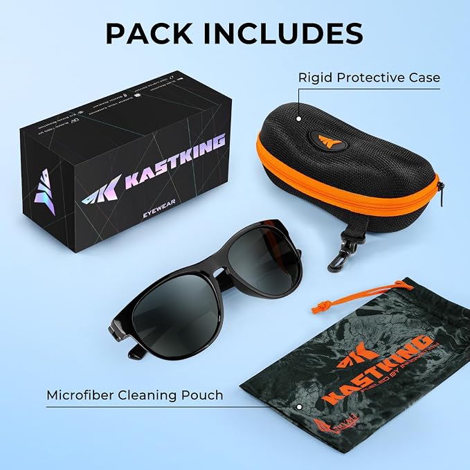 KastKing Alsea Polarized Bifocal Sports Sunglasses With PuriVex Protective Lens Coating,Grilamid Frame,Women Sunglasses