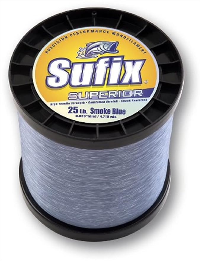 Sufix Superior Monofilament Fishing Line, 1/4 lb Spool