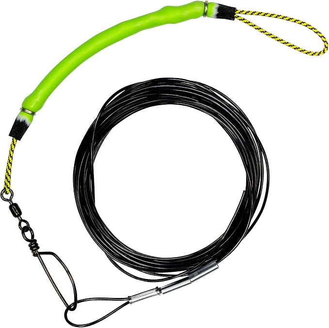 JBL Spearguns Monofilament Shooting Line with Shock Bungee Heavy Duty Snap Swivel Spearfishing Replacement Kit Spearguns and All Open Muzzle Spearguns