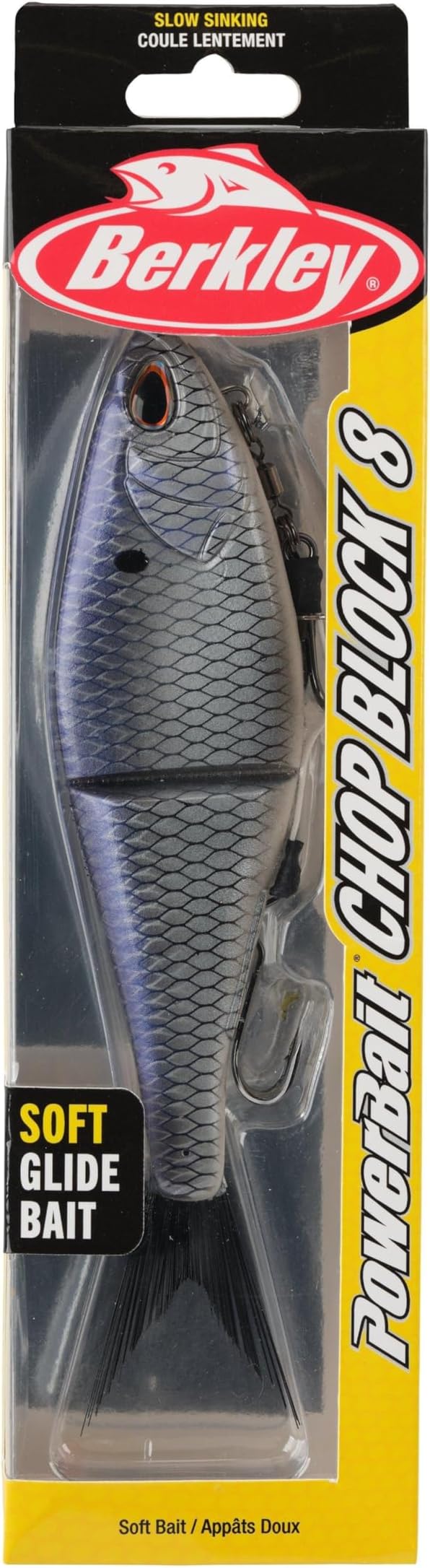 Berkley PowerBait Chop Block Fishing Soft Bait