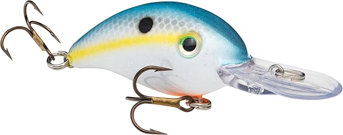Strike King Promodel Crankbait S3 Fishing Lure, 3/8 oz, Dives to 8'